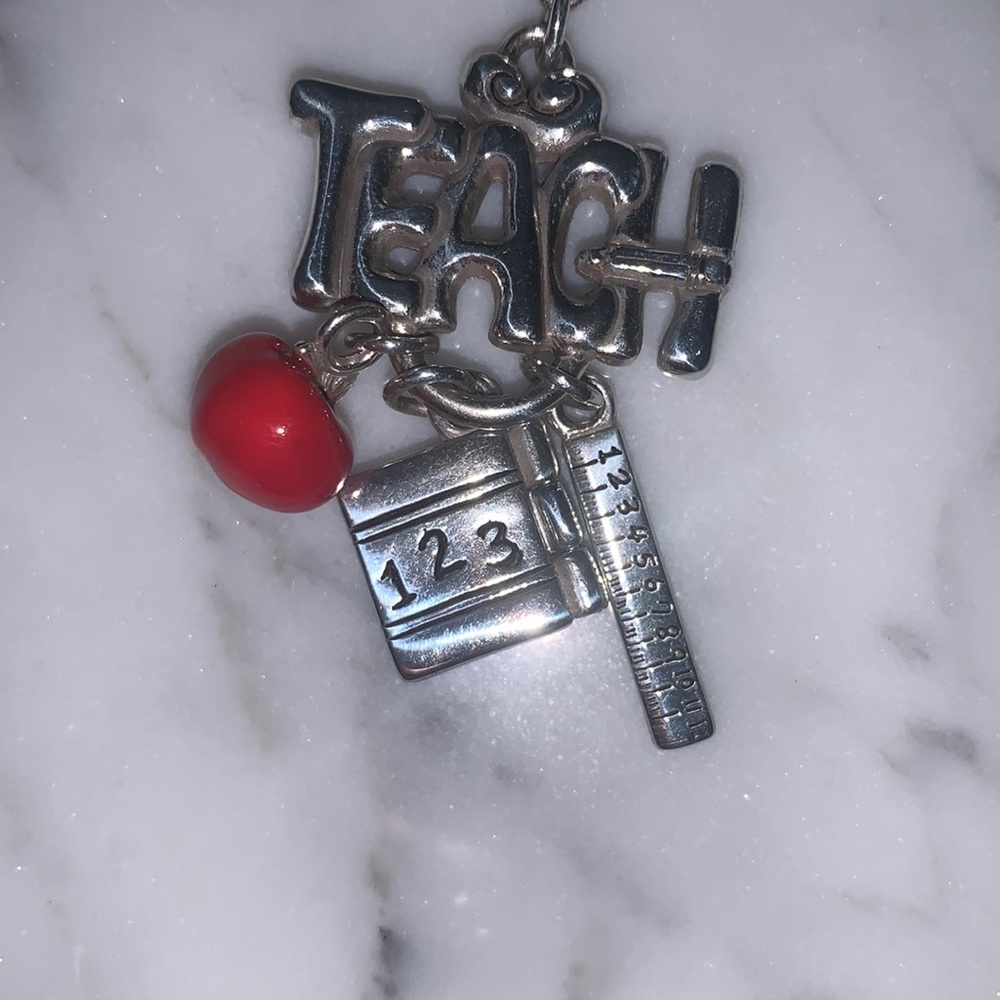 Brighton Teacher Keychain (NWT) - Picture 3 of 4